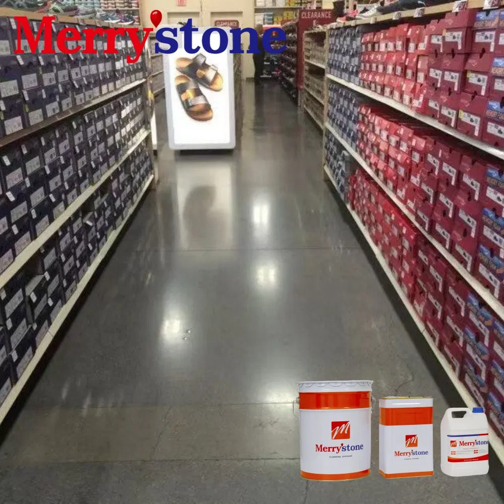 High-Adhesion Dyeing Seal Curing Agent Floor Coating for Industrial Warehouse Floors