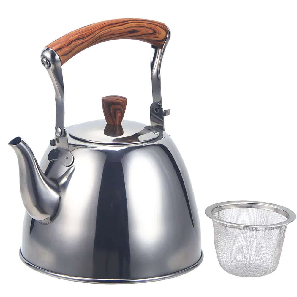 Чайник из нержавеющей стали Zepter-S Arshia-S, 1 л, с фильтром