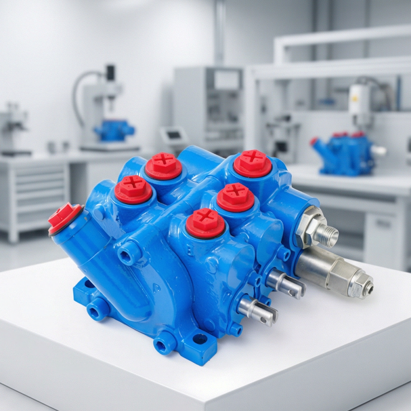 Гидравлический клапан управления MSV04