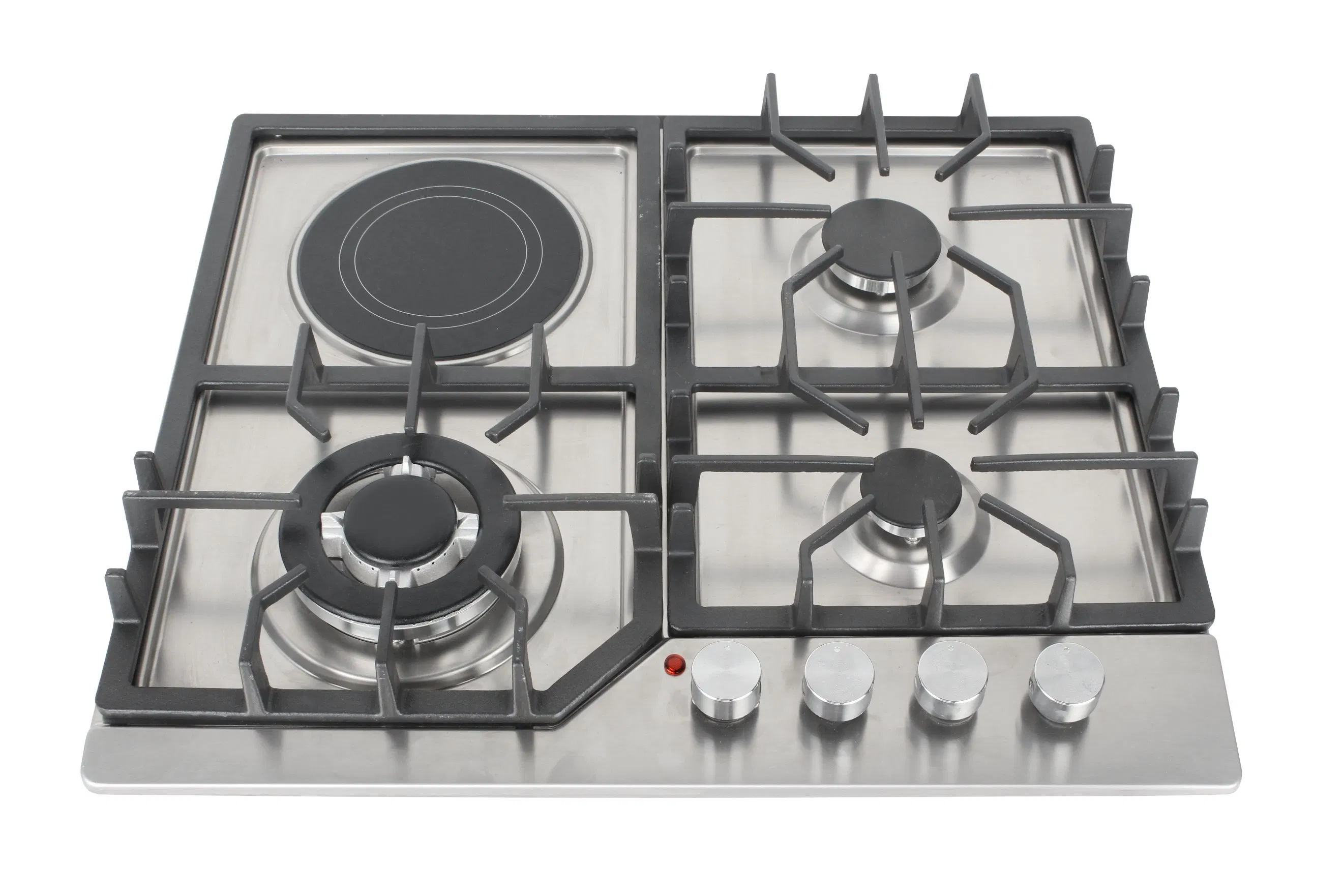 New Model Eurokera Gas Hob Cooktop