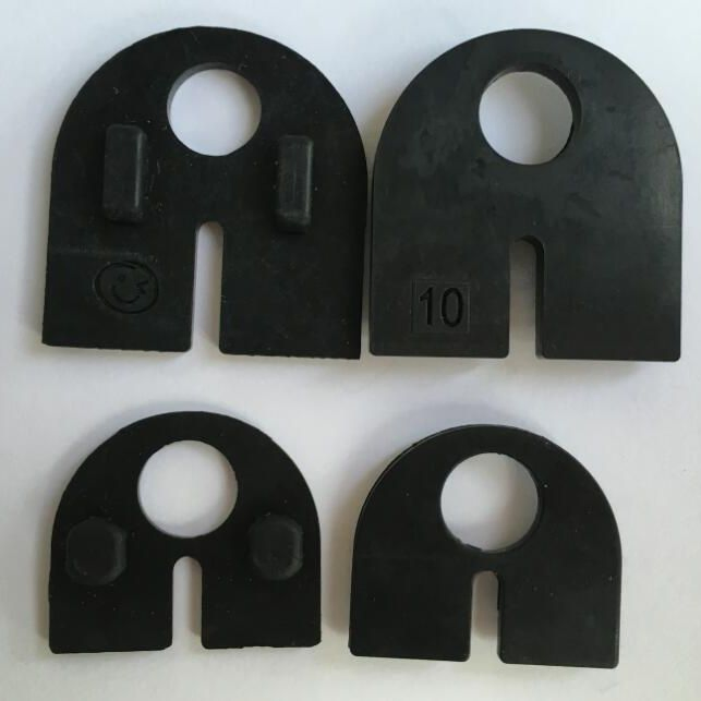 Rubber Molded Product Rubber Gasket for The Stainless Glass Clamp