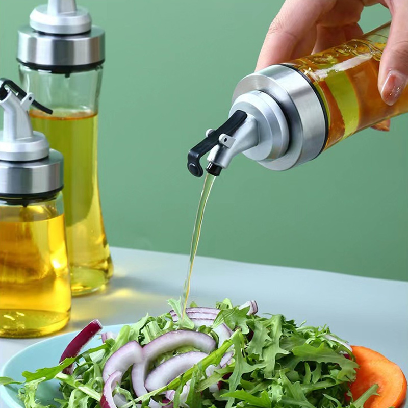 Bulk 170ml 200ml Empty Cooking Olive Oil Glass Bottles