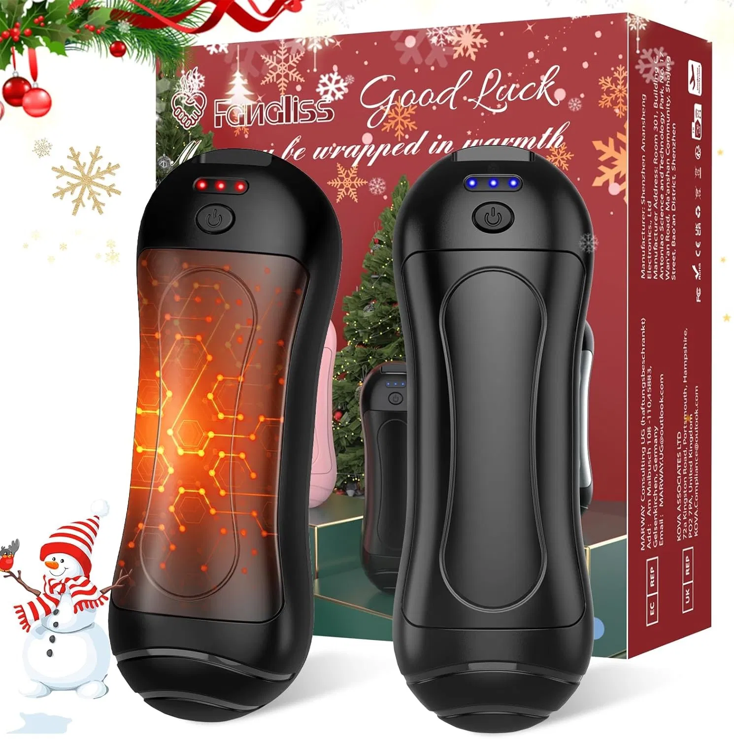 Universal Portable Mini Portable Fast Heating Power Bank Electric Hand Warmer Heater