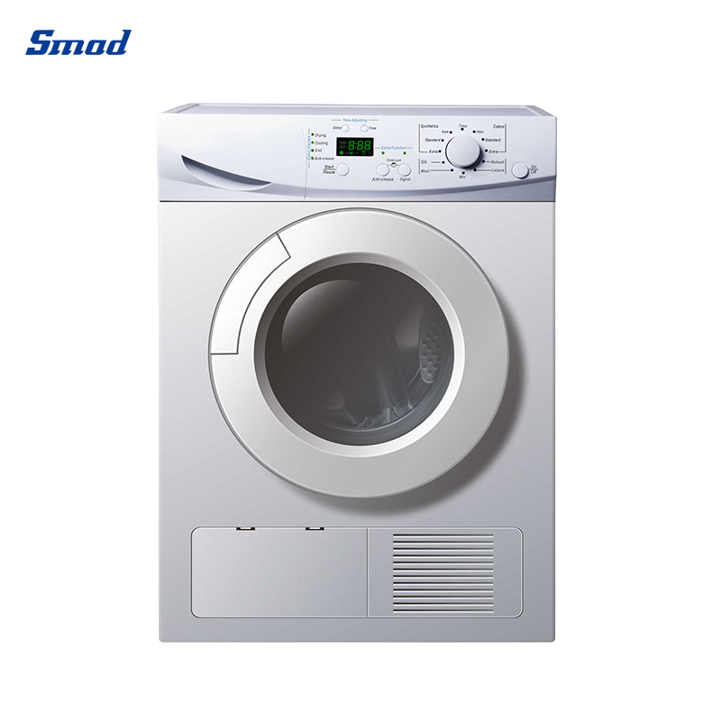 Heat-Pump LED Display 120V60Hz Sensing Dry North America Market Dryer Machine