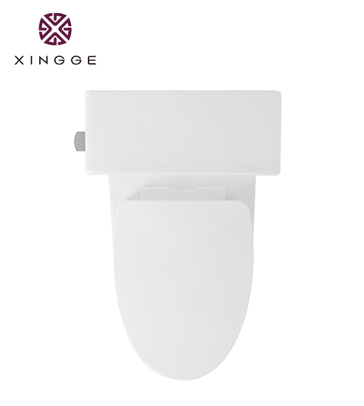 Luxury Sanitary Ware Ceramic Self Cleaning Commodes Wc Bathroom Porcelain Best Toilet One Piece Toilet