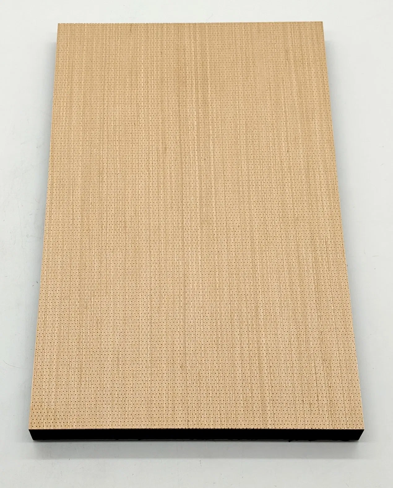 Builidng Material Ceiling Board Veneer Micro Perforated Acoustic Panel