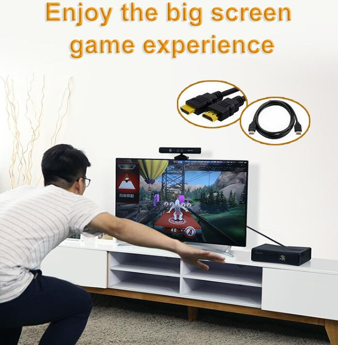 Конвертер HDMI в VGA, 1080P HD