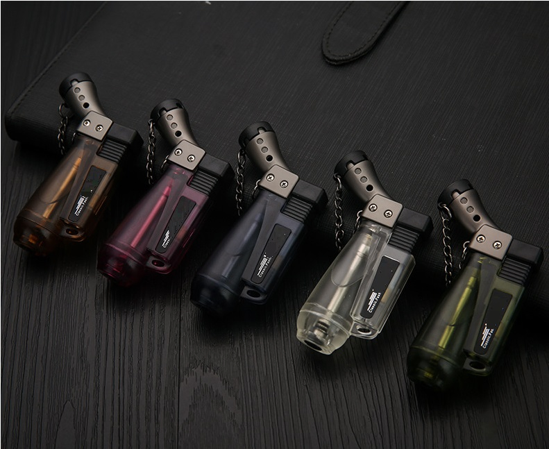 Wholesale Mini Torch Lighter Refillable Jet Flame Torch Lighter Custom
