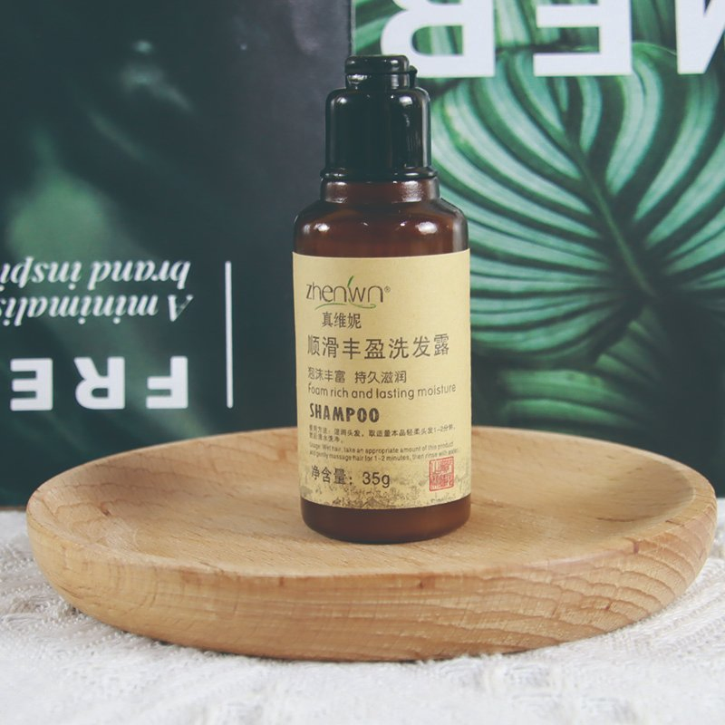 Professional Hotel Shampoo and Conditioner Set 35ml