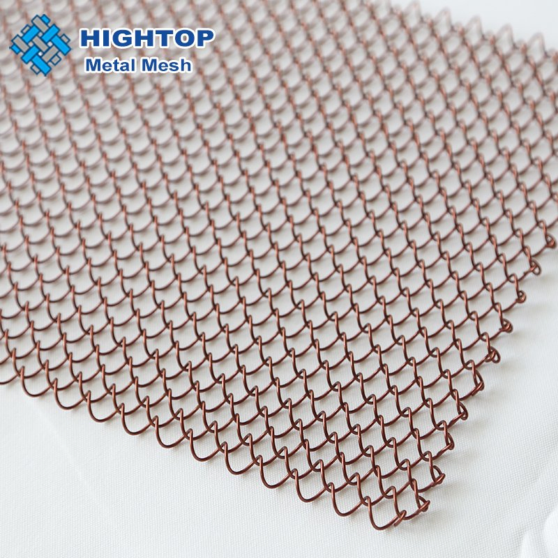 Decorative Metal Wire Mesh / Metal Ring Mesh Curtain / Chain Mail Mesh