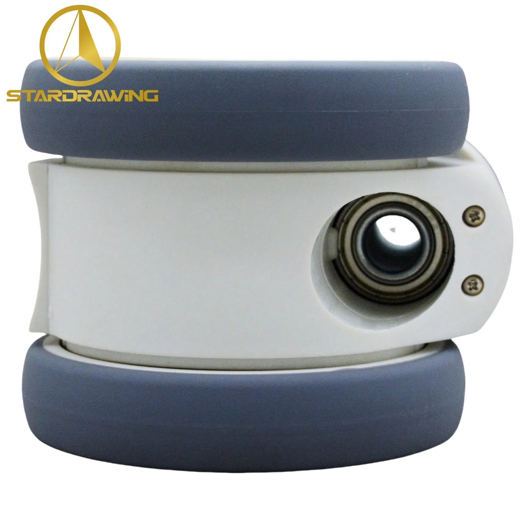 Stardrawing 2/2.5/3/4/5 Inch Medical Caster Wheels High Grade Hospital Casters