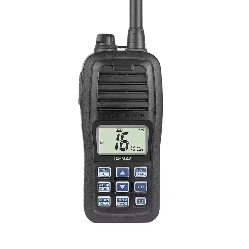 Морская радиостанция IC-M23 VHF 5W, водонепроницаемая