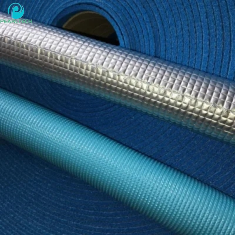 Alu+4mm Blue EPE+Alu for Tube Package