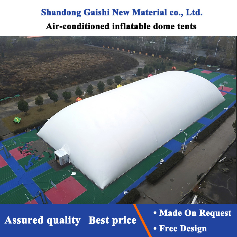 Smart Climate-Controlled Dome for Year-Round Soccer Fields