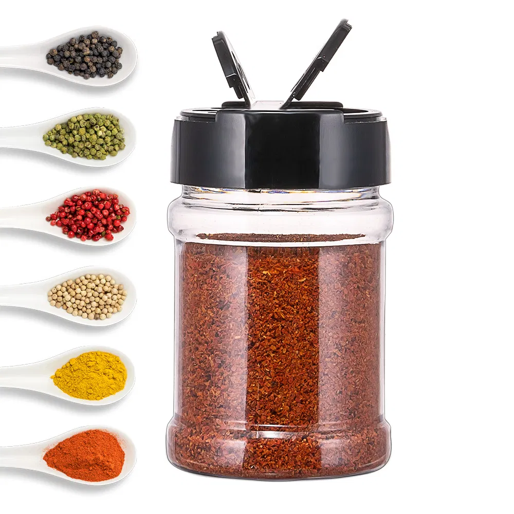 Пластиковые бутылки для специй с дозатором