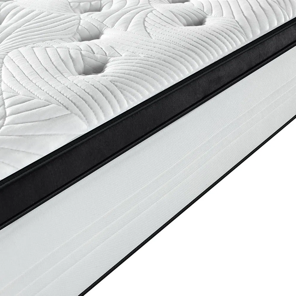 30cm Orthopaedic St805 Natural Nectar Pocket Spring Memory Foam Twin Mattress