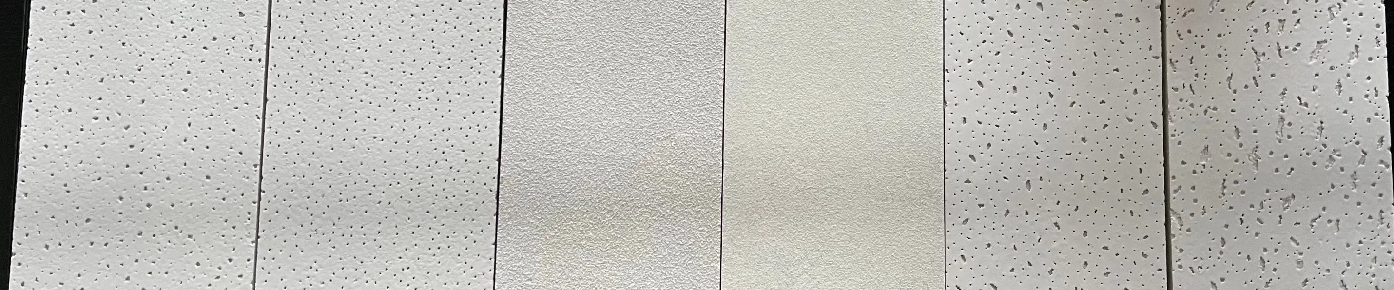 AG. Acoustic Interior Decorative Material Sound Insulation Mineral Fibre Wool Drop Ceilings