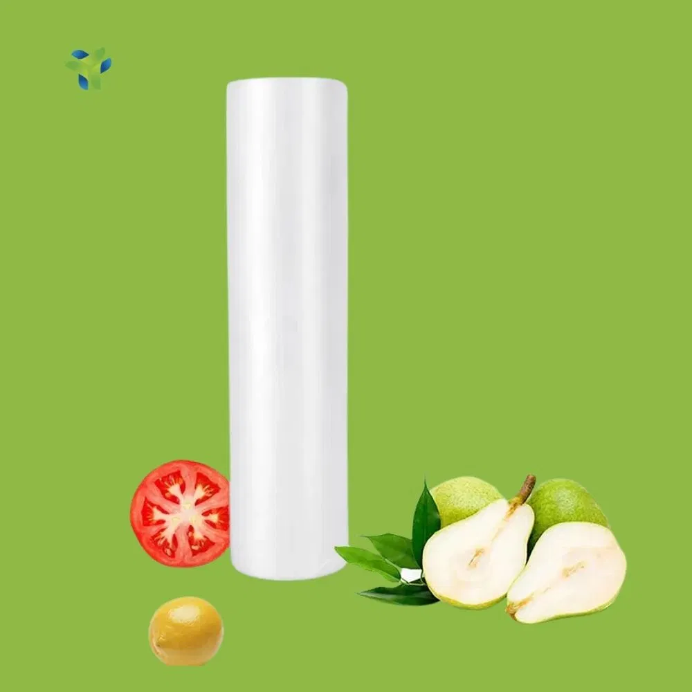 Heavy-Duty Transparent Food Storage Bags for Longer Shelf Life