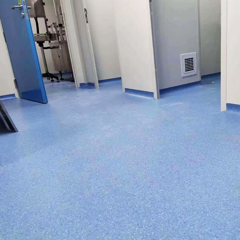 Гомогенное ПВХ покрытие для школ и больниц, 2-3 мм