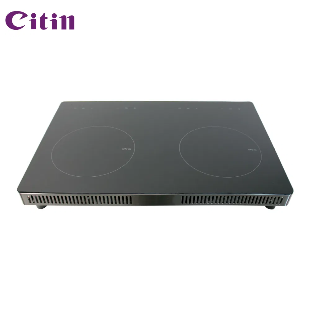 High Power Ceramic Stove with Sensor Touch and Double Zones