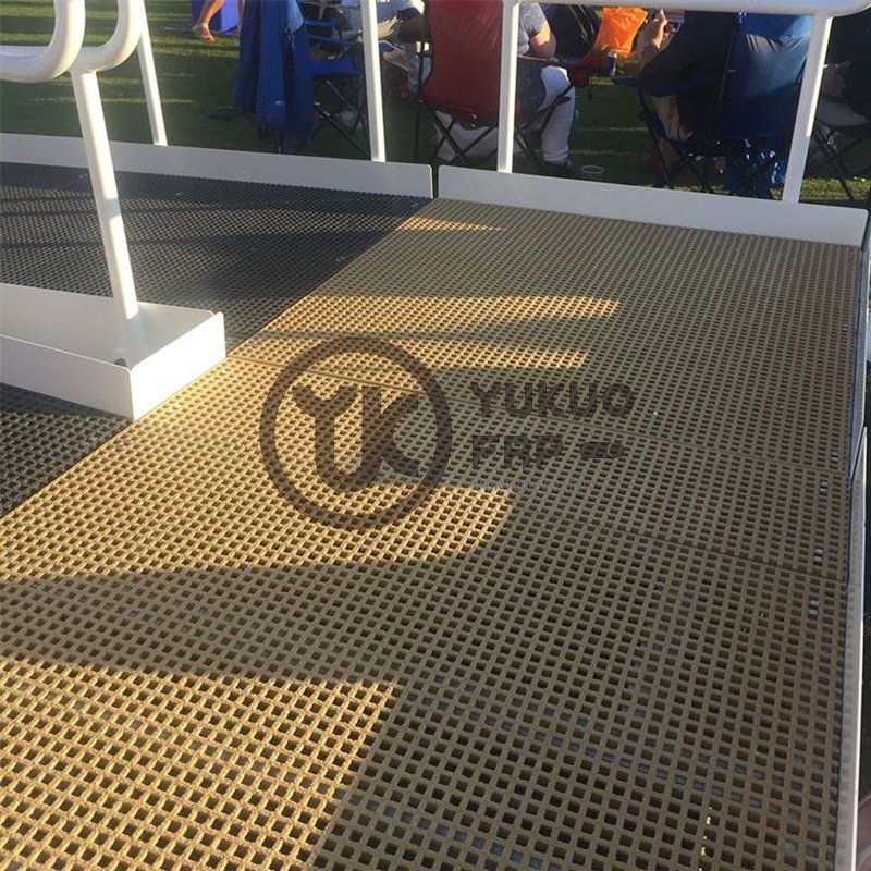 Most Popular High Quality GRP Industrial Grating