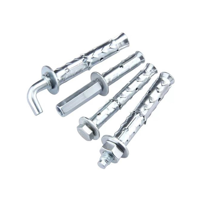 Анкерный болт распорный для бетона с круглой головкой