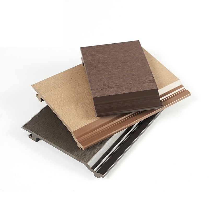 Decorative Materials: Outdoor Wood Plastic PVC Wall Panel