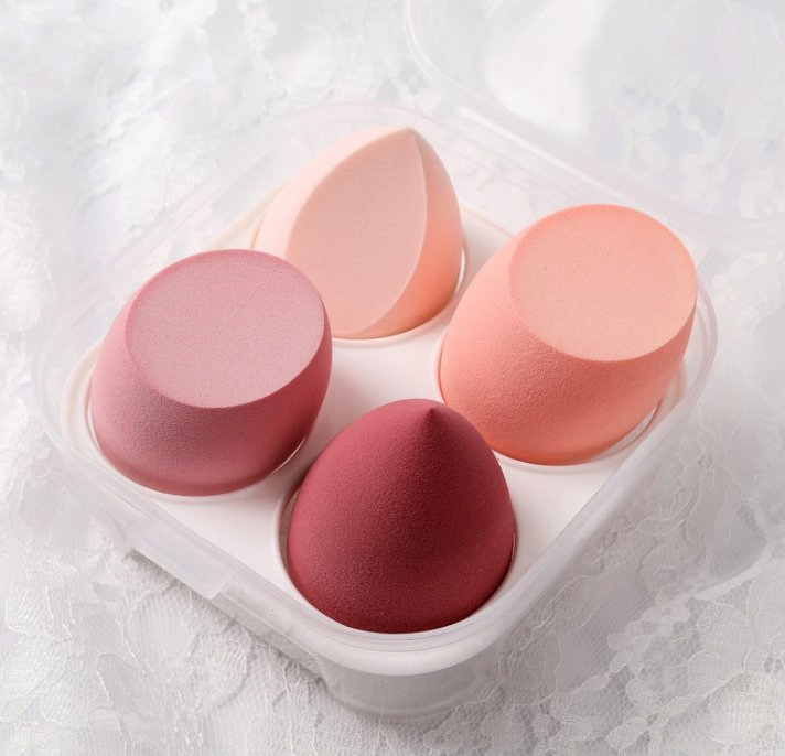 Colorful Water Drop Shape Make up Egg Puff Makeup Sponge