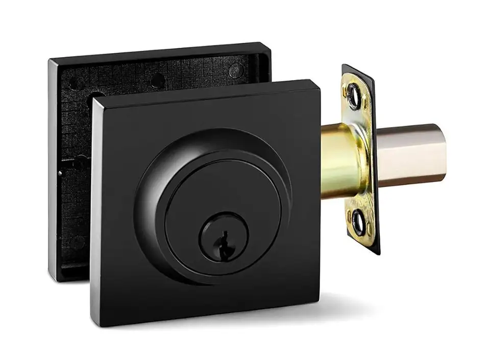 Entry Door Knob Privacy Passage Dummy Lever Handle Lockset Oil Rubbed Bronze Finish Door Lock