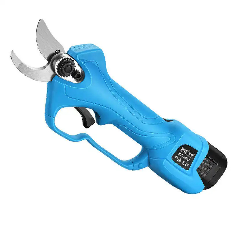 Factory Direct Anti-Slip Cordless Garden Electric Tree Pruning Lithium Battery Scissors