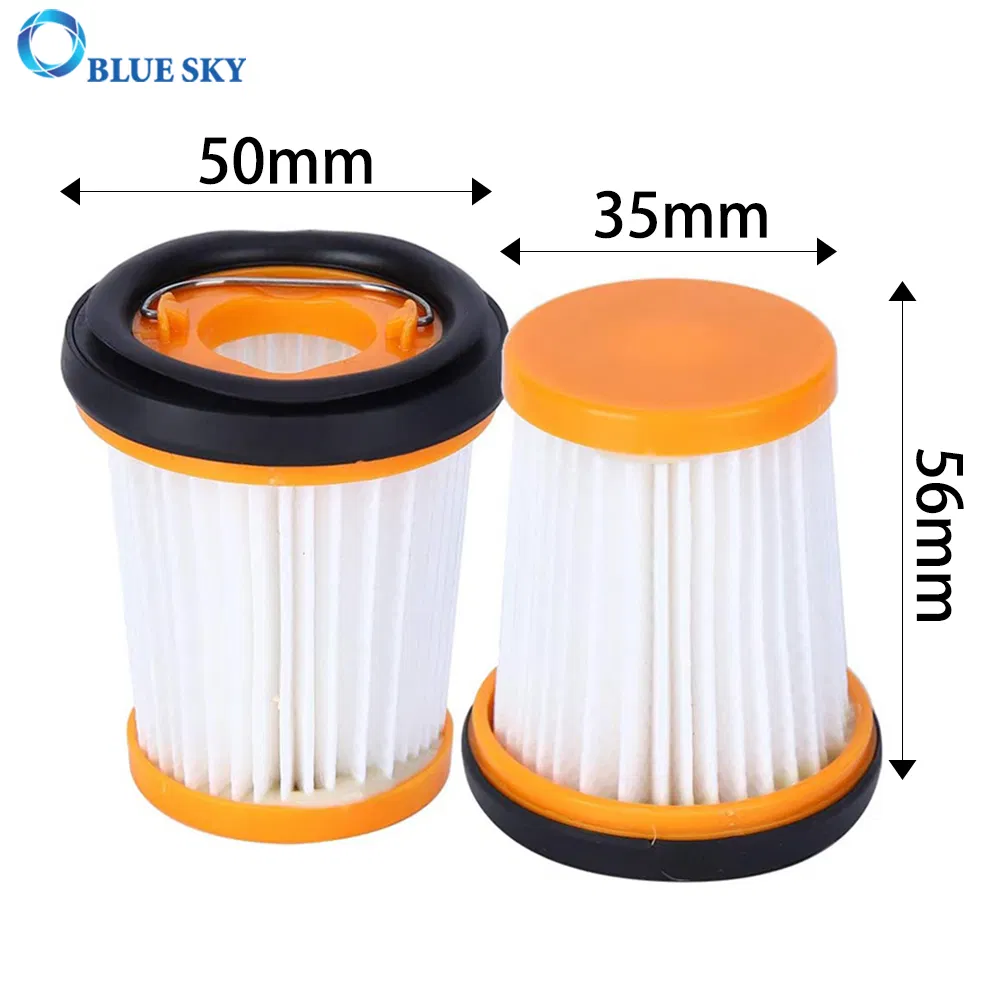 Orange Fabric Filters for Shark Ion W1 Vacuum Cleaner Wv200 Replace Part # Xhfwv200