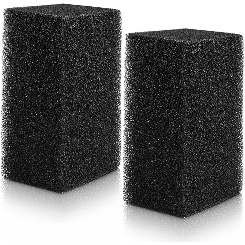 Filter Foam Sponges, Aquarium Bio Sponge Sheet Filter Media Pad, Cut-to-Size Foam for Fish Tank