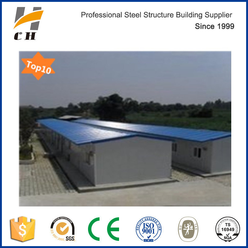 Light Steel Workers Camp Prebricated House
