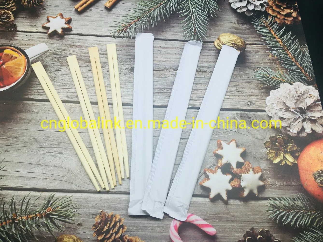 Disposable Compostable Version Chopsticks