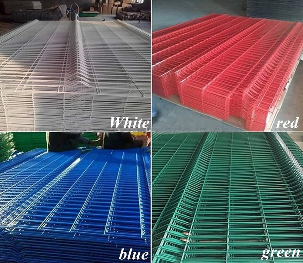 High Quality PVC Black Vinyl Coated Chain Link Fence for Garden