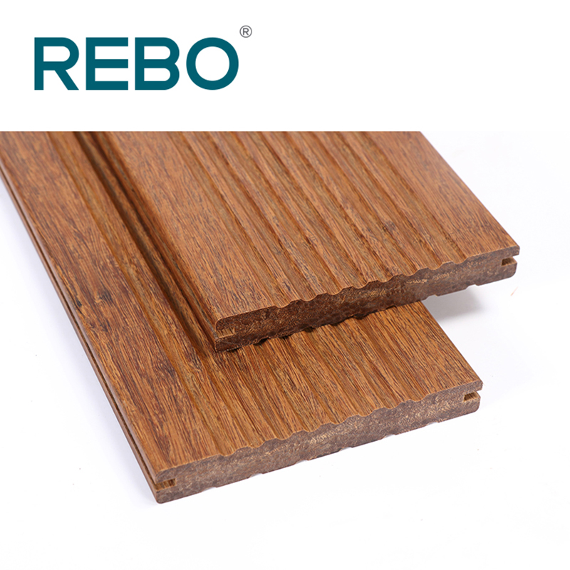 Waterproof High Density Bamboo Engineered Timber Flooring Outdoor