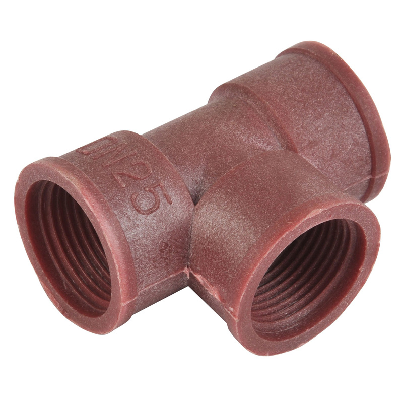 CPVC Tee, Plastic Tee, Equal Tee/90° Tee