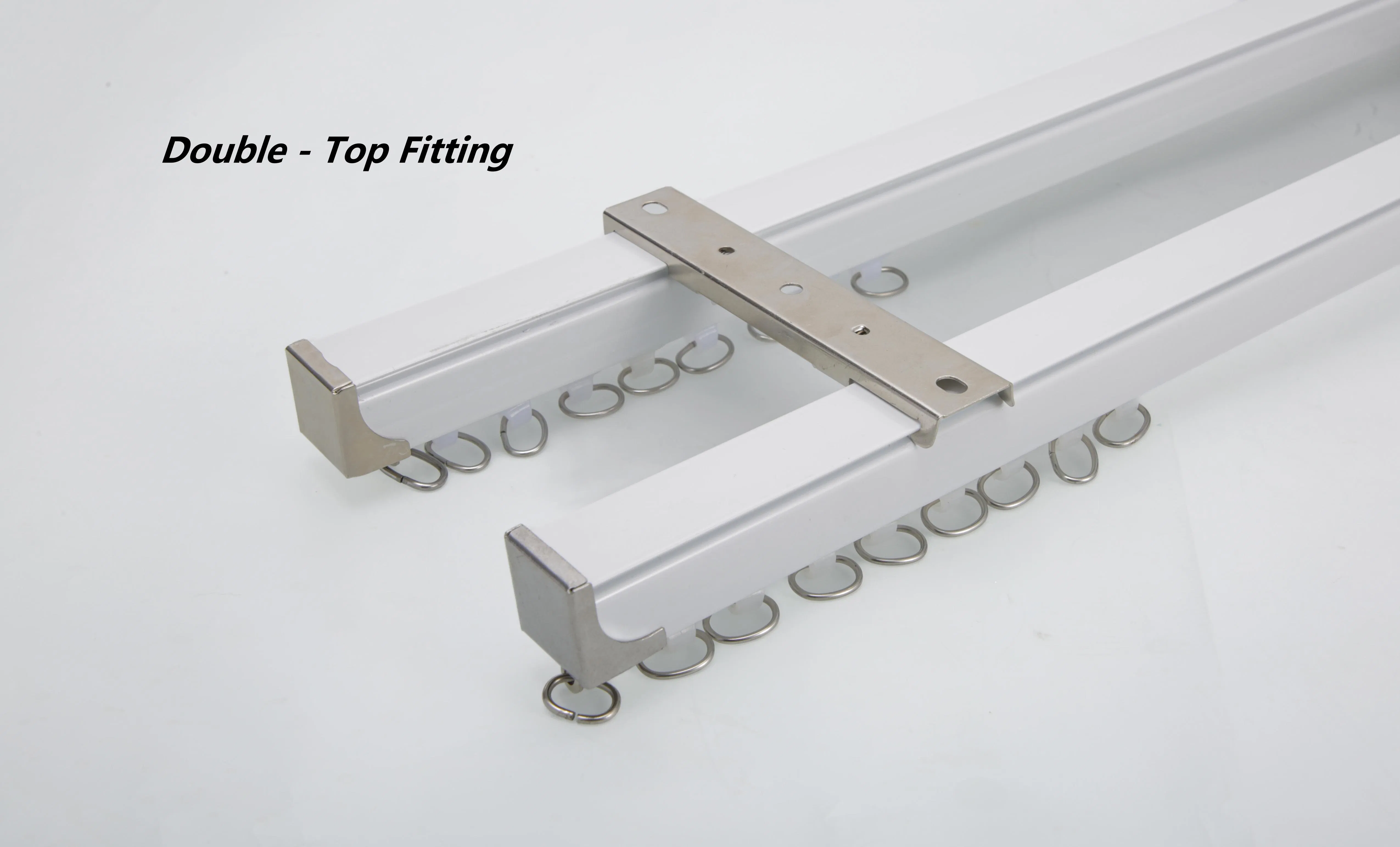 Curtains Track Light Curtain Wave Rails Premium Aluminium Curtain Rail Curtain Accessories