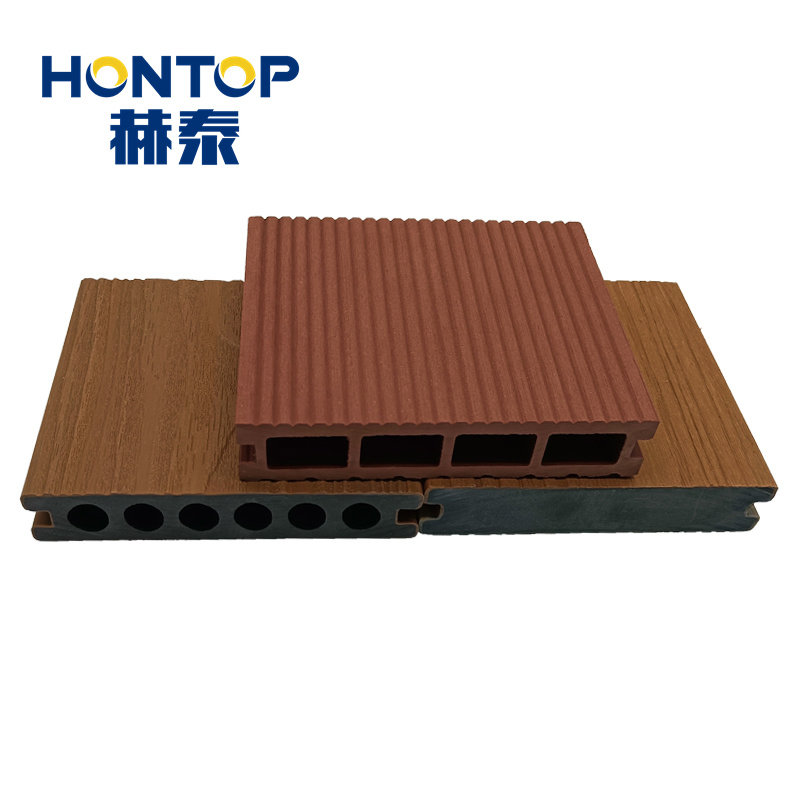 Wear-Resistant Swimming Pool Wood Plastic Composite Wood Flooring Outdoor Boards WPC Floor Panels WPC Deck