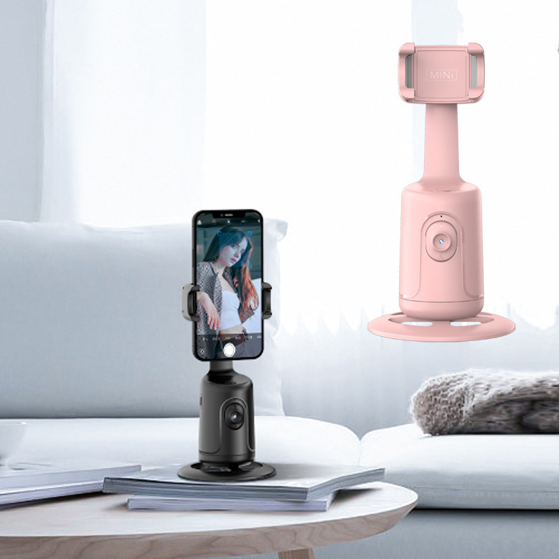 Face Recognition 360° Mobile Phone Stand Stabilizer