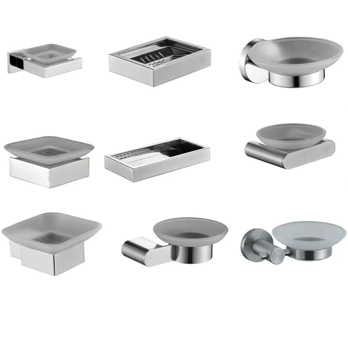 Настенная мыльница из нержавеющей стали 304