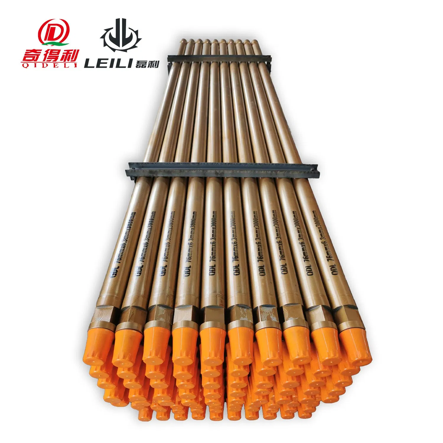 Wear-Resistant DTH Drilling Rod for Water Well Drilling & Mining