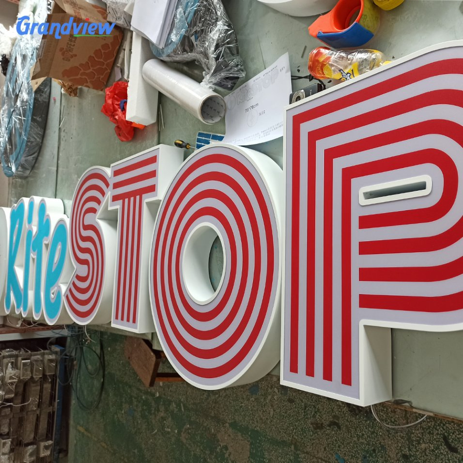 High Brightness Acrylic Laser Cut Dimensional Letters