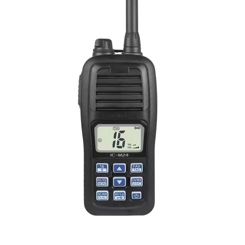 Морская радиостанция IC-M24 5W, водонепроницаемая