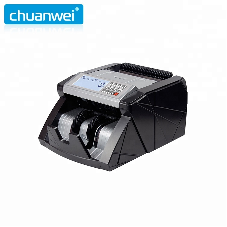 Al-5200b Indonesian Rupiah Counterfeit Bank Note Money Counter
