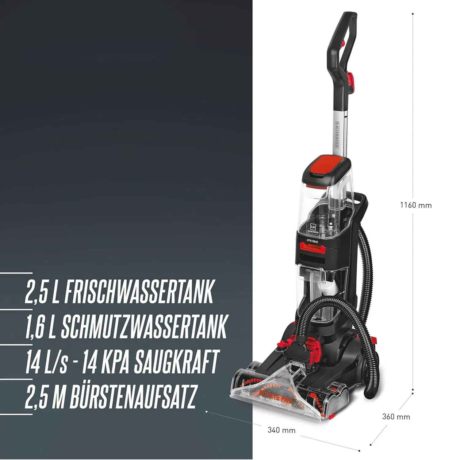 Best Vacuum Cleaner for Carpet with Powerful Suction