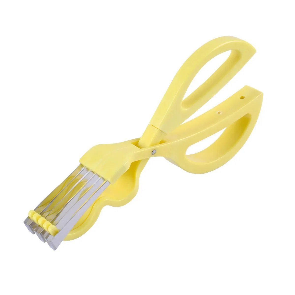 BPA-Free Handheld Banana Scrissors Banana Slicer Chopper for Cucumbers, Kiwi, and Sausages