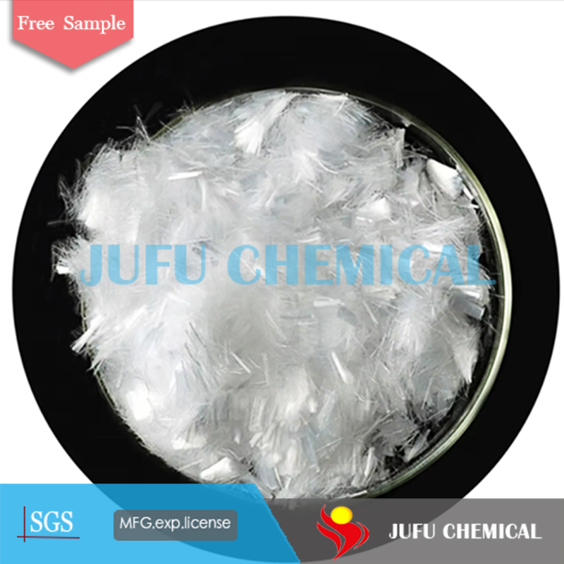 Concrete/ Cement Additive Crack-Resistant Polypropylene Fiber with Cheap Price