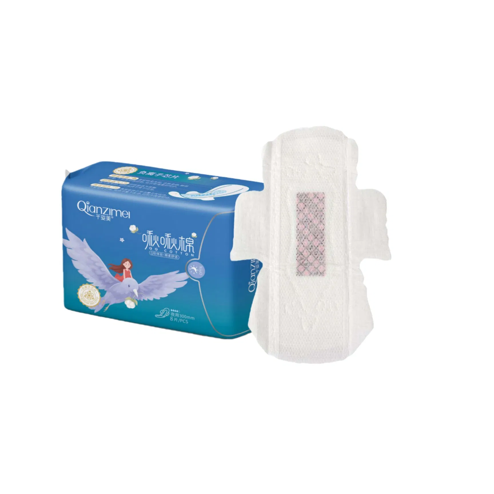 Bulk Customize China Wholesale Sanitary Napkin Menstrual Pads