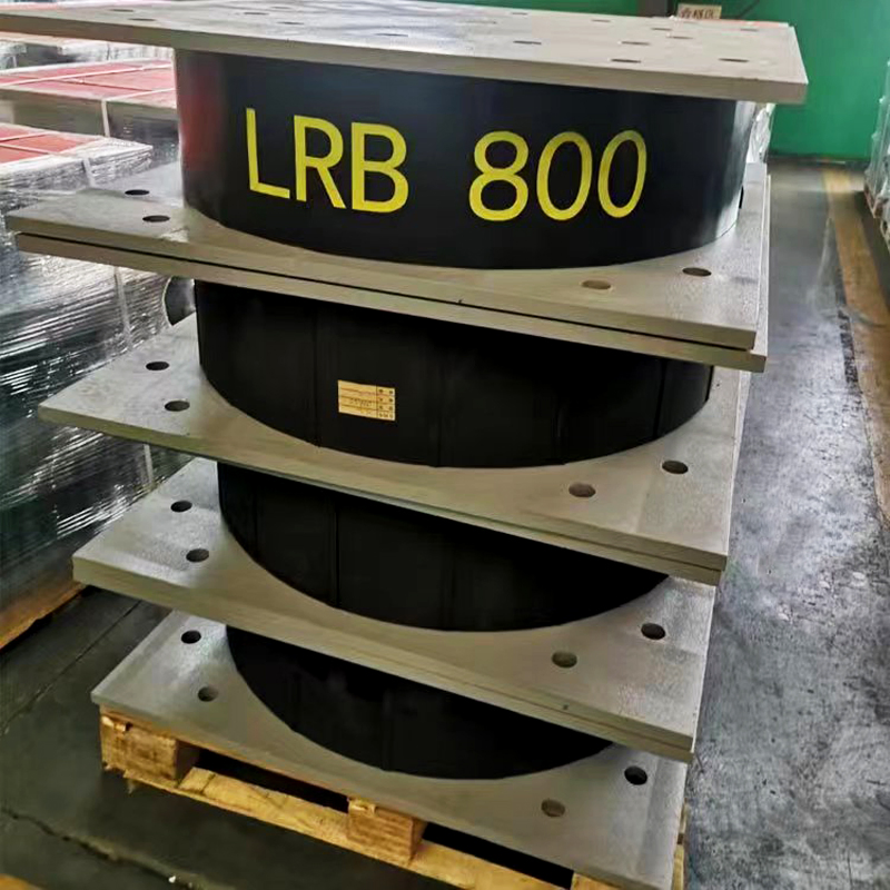 Seismic Isolator, Seismic Isolation, High Damper Bearing for Earthquake Resistance